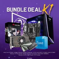 Bundle Deal K1 - (Intel Core i3 / H410M Challenger Mobo / Nvidia GTX1650 4GB / 256GB SSD / 8GB DDR4 