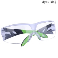 DYRUIDOJ Safety Goggles Protective Anti-impact Windproof Transparent Factory Outdoor Work Eyewear