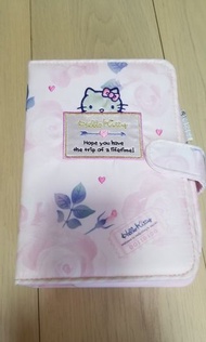Hello Kitty 化妝袋連鏡