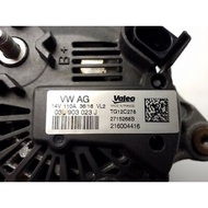 VOLKSWAGEN GOLF MK7 1.4 EA211 ALTERNATOR WITH CLUTCH PULLEY 140A VALEO 04E 903 023 J / L