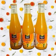 Minute Maid Splash Orange Juice 250 Ml.