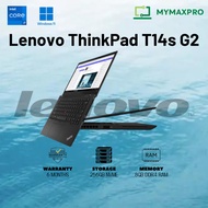 Lenovo ThinkPad T14s GEN 2 Intel Core i7 (11th Gen) 14" HD / 8GB RAM / 256GB NVME / Win 11 Pro (Refu