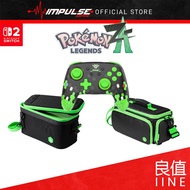 iiNE 良值 NSW2 Nintendo Switch 2 Pokemon Legends: Z-A: Pro Wireless Controller, Quick-Detach Travel, E
