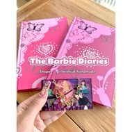 Girlwithcat｜The Barbie Diaries bracelet and notebook Barbie Notebook Barbie Bracelet