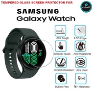 SAMSUNG Galaxy Watch 4 Series 9H Watch Screen Protector Cover Tempered Glass Scratch Resistant Galax