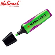 Stabilo Boss Splash Highlighter Green 75/33 - School & Office Supplies
