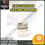 FAN CLUTCH OIL SILICONE OIL 18ML 08817-10003 CAR LORRY TRUCK MOTOR VAN BUS TRUCK MINYAK FAN CLUTCH