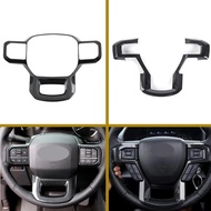 Car Steering Wheel Frame Trim Cover Decorative For Ford Raptor F150 F-150 F 150 2015-2020 2021-2024 