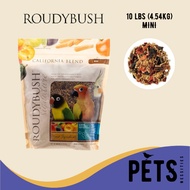 [NEW STOCK] Roudybush California Blend (10lbs). 4.54KG [Date of Expiry (MINI): JUN 26, 2027]