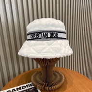 Chanel4444 White Double C Black Leather Baseball Cap