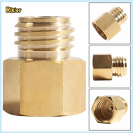 MagiDeal ที่ชาร์จ USB CO2สำหรับเปลี่ยนเครื่องทำน้ำอัดลม TR21-4ทองเหลืองเพื่อ TR21-3 CO2โซดาอะแดปเตอร