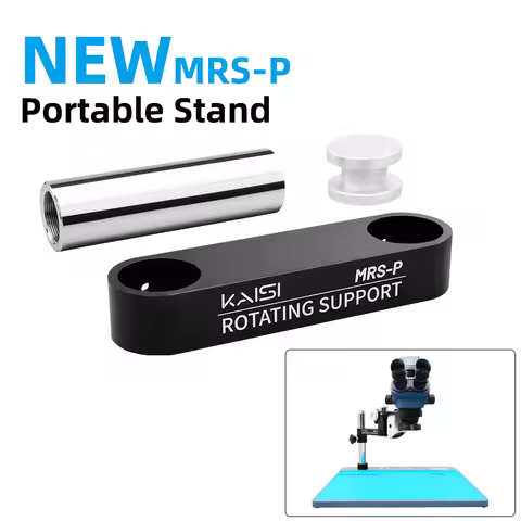 Kaisi MRS-P Microscope Swing Arm Adjustable Articulating Arm Aluminum Alloy Bracket For Stereo Trino