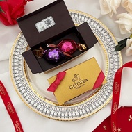 Godiva/GODIVA Chocolate Truffle Gift Box 2-Piece Wedding Candy Wedding Candy Gift Gift