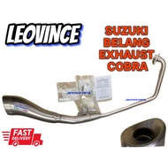 BELANG EXHAUST COBRA LEOVINCE SUZUKI BELANG  #EKZOS#EXZOS#LEOVINCE#LIMITED STOCK#