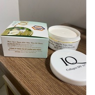 BODY BODY Whitening Cream - Sunscreen - Pore Tightening IQ Collagen SPF 50++ (DKZ-White) 200g