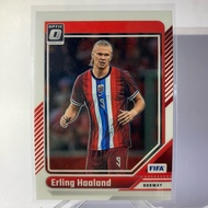 Erling Haaland Norway Panini Donruss OPTIC 2024 Football Card