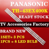 TH-43EX400K PANASONIC 43" LED TV BACKLIGHT TH-43EX400K JL.D43081330-004BS-M