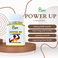 power up L-arginie power booster