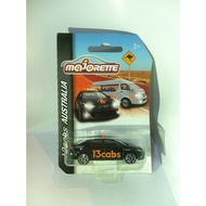 Majorette. 13 cabs Australia - Toyota Corolla Altis. Black by SIMBA 2020