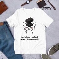 T Shirt For Men Boykisser Anvil Meme Funny Furry Meme Shirt Femboy Shirt Bisexual LGBTQ Pride Waifu 