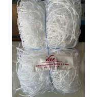 VIVA Football Goal Net Model F.07 Size 4 x 2 M. Nylon 2.5 Mm.