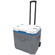 IGLOO Quantum 52 Qt Roller Cooler Box