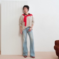 AMR DE SAISON (AIMER)-Low Rise Bootcut Jeans (Women)