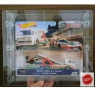 Hotwheels Team Transport Blister Protective Acrylic