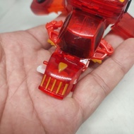 Toy Figure Turning Mecard Mecardimal Mugan Red Ori Choirock