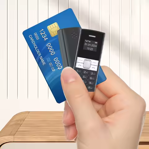 New BM150 Super Small Mini Mobile Phone 0.66" Dual SIM Bluetooth Earphone Dialer Speed Dial Auto Cal