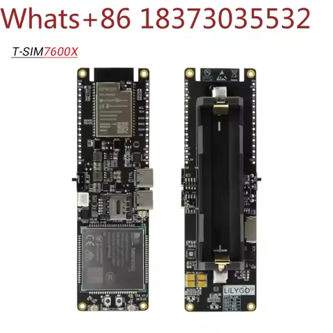 T-SIM7600G-H R2 T-SIM7600E-H 4G ESP32-WROVER WiFi BLE 18650 Battery Solar Charging Development Modul