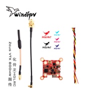 Bone Rex HGLRC Zeus VTX 800mW Model Aircraft FPV Image Transmission FPV Position Installation