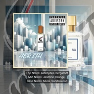 Whiff's AERITH 35ml Niche Eau De Parfum Perfume | Clean Freshness | For Everyone | Similar to MFK724