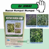 HEXTAR DIURON 80 WP 500GM/Diuron Racun rumput /Diuron rumput sambau  SERBUK (Sama Dengan HALEX, Nufa