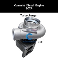 Turbocharger (H1E) for Cummins 6CTA Komatsu WA380 - 3528793 / 3527370 / 3530774 / 3531884 / 3533544 