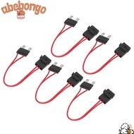 ABEBONGOTF 5PCS Car Fuse Holder, 20A With Wire Fuse Connector, Waterproof 16AWG Auto Inline Fuse Hol