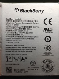 Batre Blackberry Aurora Keyone original baterai battery batery