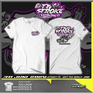 Two Stroke Family Day T-Shirt Original Merchandise Two Stroke Family Day Original T-Shirt