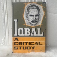 Book Iqbal A Critical Study M. H. Siddiqui