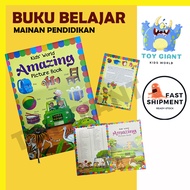 Buku Belajar Membaca Kata Kata 37 Chapter Early Learning Kids Books Early Education Buku Gambar Buku