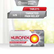 Nurofen Coated Tablets Relief for Pain and Fever 200mg - 12 Tablets (Ibuprofen)