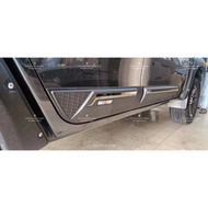 Mitsubishi Triton 2019-2023 Door Panel Protector Cover triton door cladding 4x4 Car Accessories