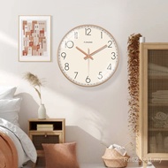Yi Inch General Wholesale Clock Bedroom 20 Modern Mute New Style Radio Wave Fashion Wall Clock House