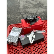 Cnc caliper bracket satria R satria hiu satria lumba for rcb nissin 2p disc 300mm caliper bracket sa