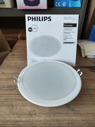 โคมฝังฝ้า โคมดาวน์ไลท์ PHILIPS DOWNLIGHT LED 10W (59204)