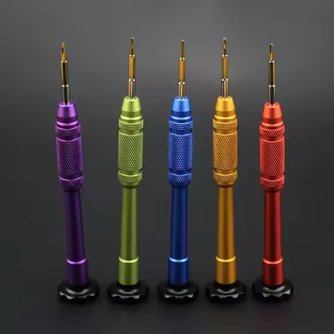 1Pcs 0.6 Tri Point Screwdriver Repair Triwing Tool Y000 for Apple iPhone 7 & 7 Plus + Random Color