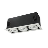 RIO 1003S-3H Eyeball MR16 Aluminium Downlight Fitting