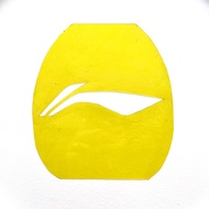 LI NING BADMINTON RACKET STENCIL