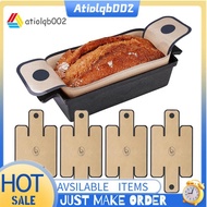 Reusable and Nonstick Silicone Bread Loaf Pan Liners(4 Pack), Fits for 9.5x5, 10x5 Inch Loaf Pans Br