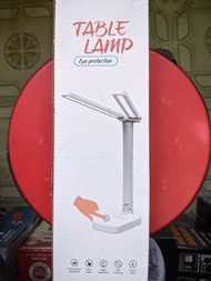 雙頭LED護眼折疊枱燈USB供電-白色Double LED Eye Protection Folding Desk Lamp USB Power Supply-White